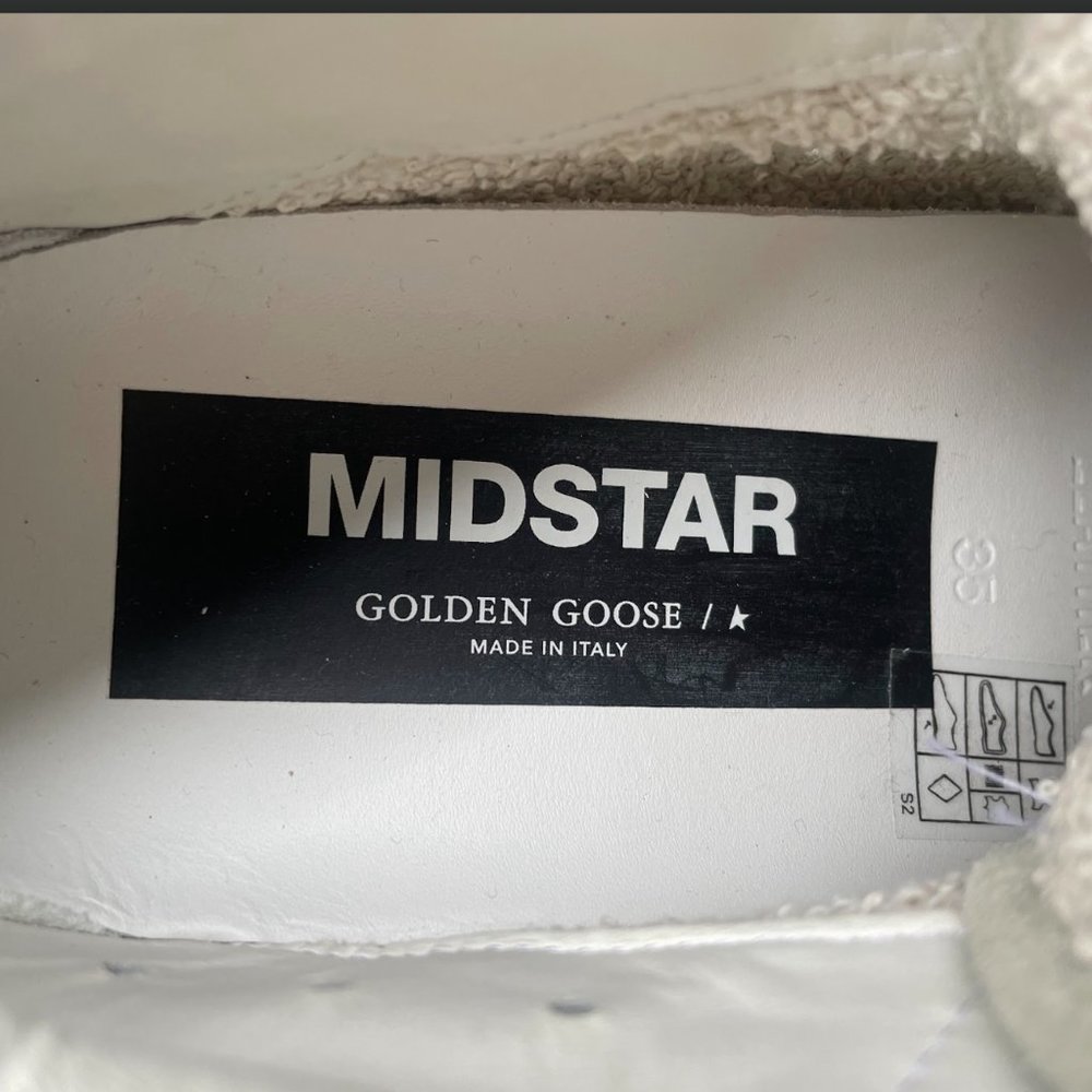 Golden Goose Mid Star Napa - Picture 9 of 11